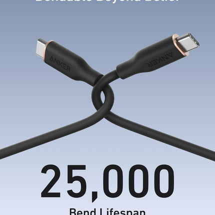 Anker <b>643</b> USB-C to USB-C Cable (Flow, Silicone)