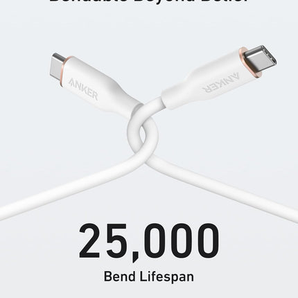 Anker <b>643</b> USB-C to USB-C Cable (Flow, Silicone)