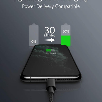 Anker <b>331</b> USB-C to Lightning Cable