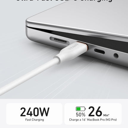 Anker <b>643</b> USB-C to USB-C Cable (Flow, Silicone)