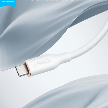 Anker <b>643</b> USB-C to USB-C Cable (Flow, Silicone)