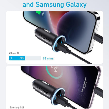 Anker <b>323</b> Car Charger (52.5 W)