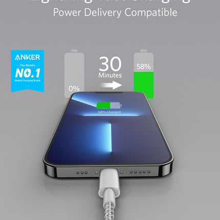 Anker <b>331</b> USB-C to Lightning Cable