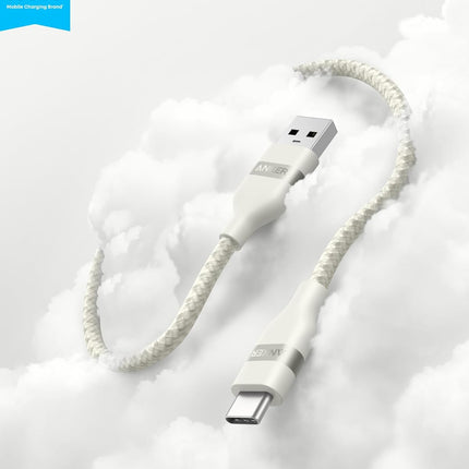 Anker USB-A to USB-C Cable (3 ft/6 ft, Upcycled-Braided)
