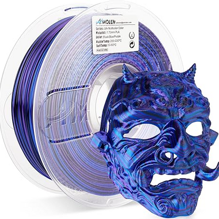PLA Silk S-Series Filament 1.75mm, 1KG/2.2LB