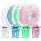 Matte Quartz White+Ice Blue+Sakura Pink+Wasabi Green / U.S. to U.S.
