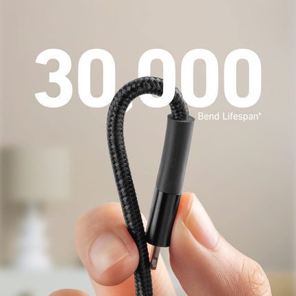 Anker <b>551</b> USB-A to Lightning Cable (3 ft / 6 ft / 10 ft)