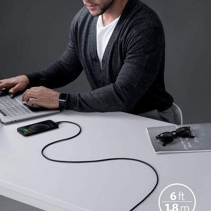 Anker <b>641</b> USB-C to Lightning Cable (Flow, Silicone)