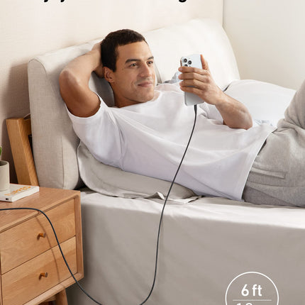 Anker <b>551</b> USB-A to Lightning Cable (3 ft / 6 ft / 10 ft)