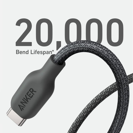 Anker <b>543</b> USB C to USB C Cable (240W, 10 ft)