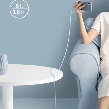 Anker <b>641</b> USB-C to Lightning Cable (Flow, Silicone)