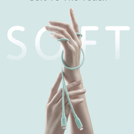 Anker <b>641</b> USB-C to Lightning Cable (Flow, Silicone)