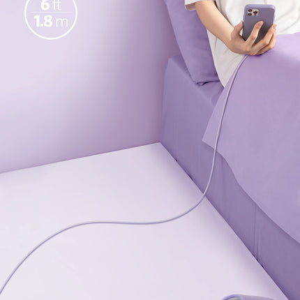 Anker <b>641</b> USB-C to Lightning Cable (Flow, Silicone)