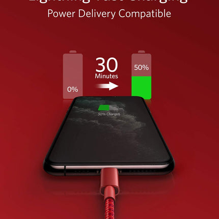 Anker <b>331</b> USB-C to Lightning Cable
