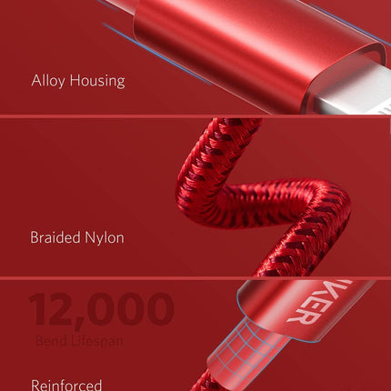 Anker <b>331</b> USB-C to Lightning Cable