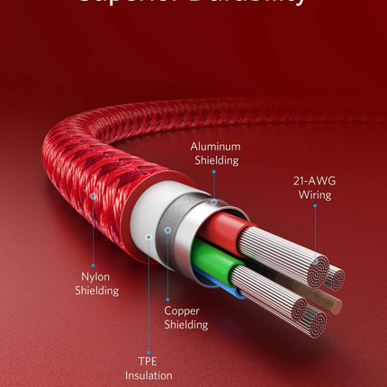 Anker <b>331</b> USB-C to Lightning Cable