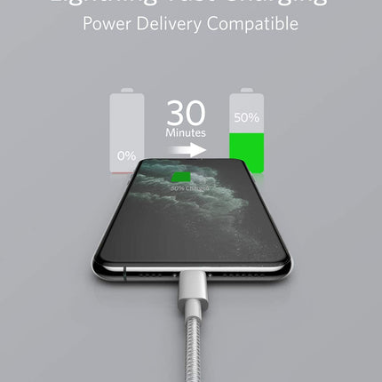 Anker <b>331</b> USB-C to Lightning Cable