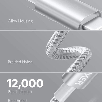 Anker <b>331</b> USB-C to Lightning Cable