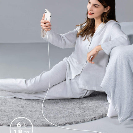 Anker <b>641</b> USB-C to Lightning Cable (Flow, Silicone)