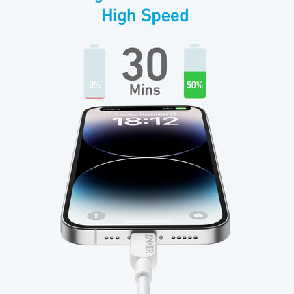 Anker <b>310</b> USB C to Lightning Cable (6 ft, 2pack)