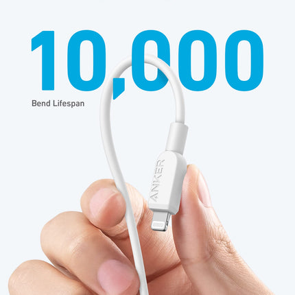 Anker <b>310</b> USB C to Lightning Cable (6 ft, 2pack)