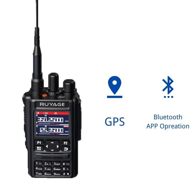 Ruyage Radio Analog Signal 10W Walkie-Talkie(UV9D)