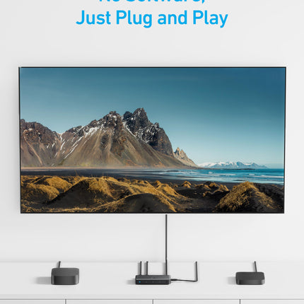 Anker HDMI Switch (4 in 1 Out, 4K HDMI)