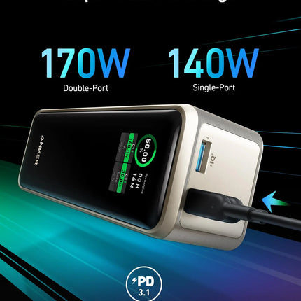 Anker Prime Power Bank (27K, 250W)