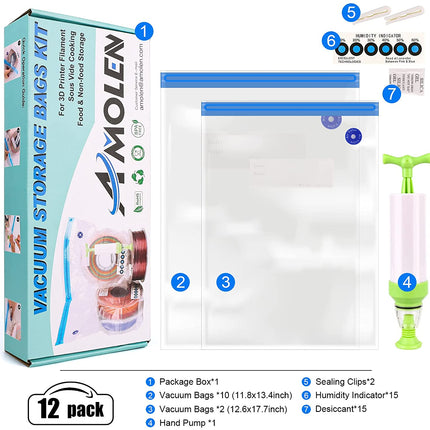 Vacuum Filament Storage Kit