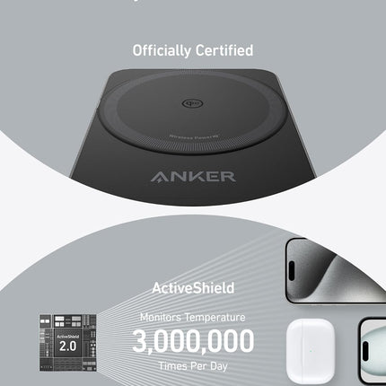 Anker MagGo Wireless Charging Station (Foldable 3-in-1)