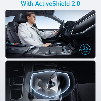 Anker <b>323</b> Car Charger (52.5W)