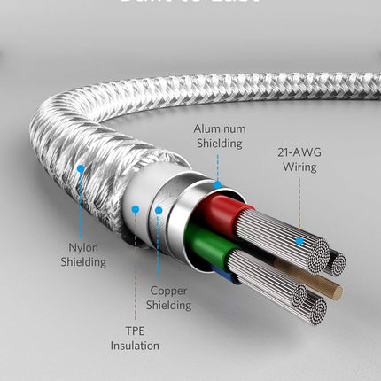 Anker <b>331</b> USB-C to Lightning Cable