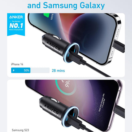 Anker <b>323</b> Car Charger (52.5W)