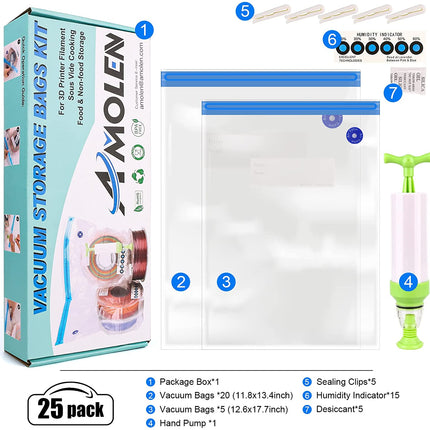 Vacuum Filament Storage Kit