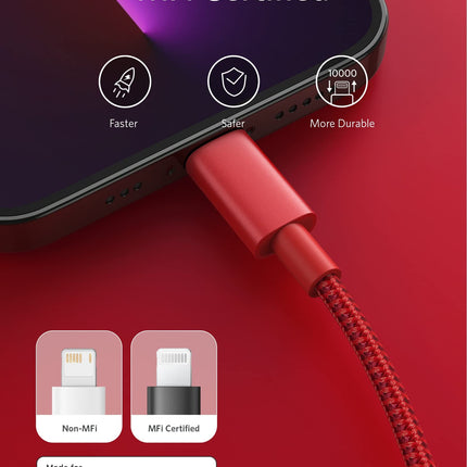 Anker <b>331</b> USB-C to Lightning Cable