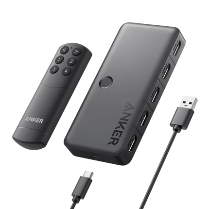 Anker HDMI Switch (4 in 1 Out, 4K HDMI)