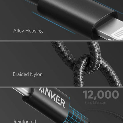 Anker <b>331</b> USB-C to Lightning Cable