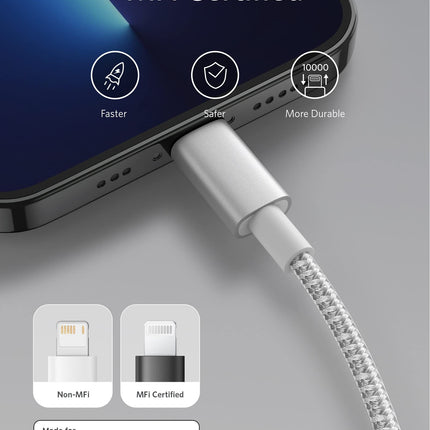 Anker <b>331</b> USB-C to Lightning Cable