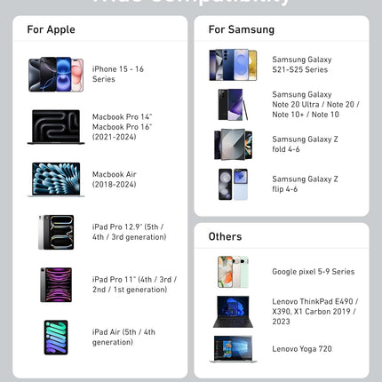 Anker <b>643</b> USB-C to USB-C Cable (Flow, Silicone)