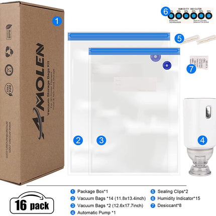 Vacuum Filament Storage Kit