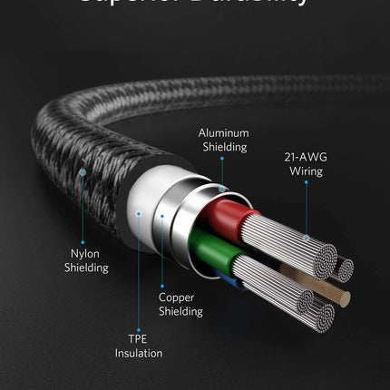 Anker <b>331</b> USB-C to Lightning Cable