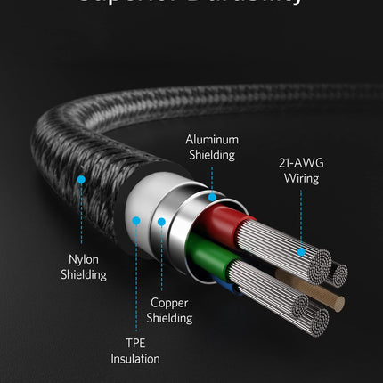 Anker <b>331</b> USB-C to Lightning Cable