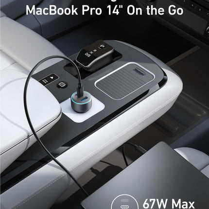 Anker <b>535</b> Car Charger (67W)