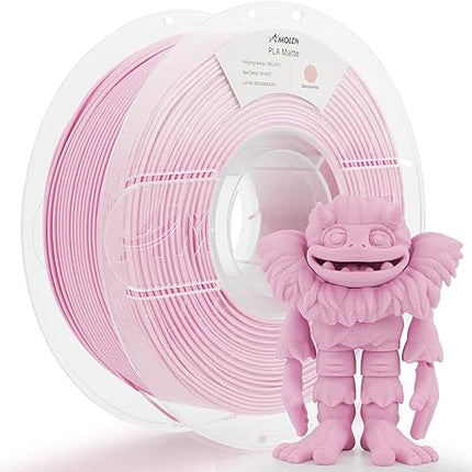 PLA Matte Basic 1.75mm Bundle, 4KG