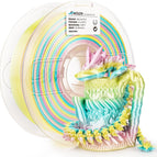 Silk Rainbow Yellow Pink Blue / U.S. to U.S.