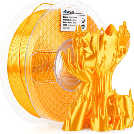 PLA Silk Basic 1.75mm, 1KG/2.2LB
