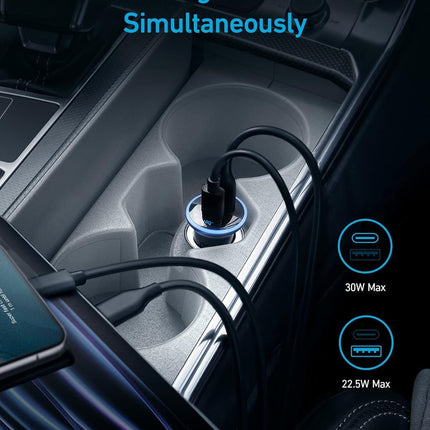 Anker <b>323</b> Car Charger (52.5 W)