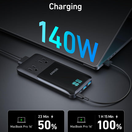 Anker Prime 6-in-1 Charging Station (140W)