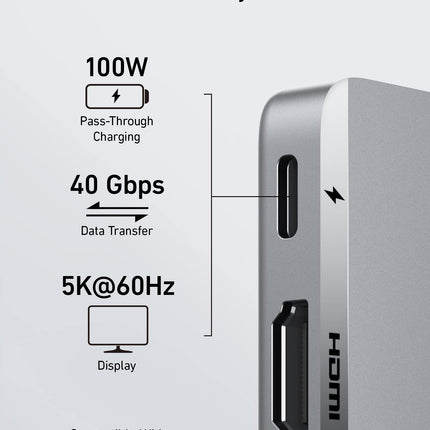 Anker <b>547</b> USB-C Hub (7-in-2, for MacBook)