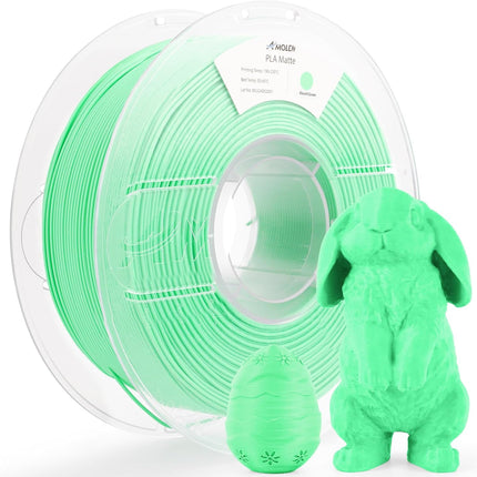 PLA Matte Basic 1.75mm Bundle, 4KG